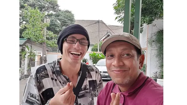 Lepas Rindu, Ini 5 Momen Dylan Carr Bertemu Cast Anak Langit di Lokasi Syuting