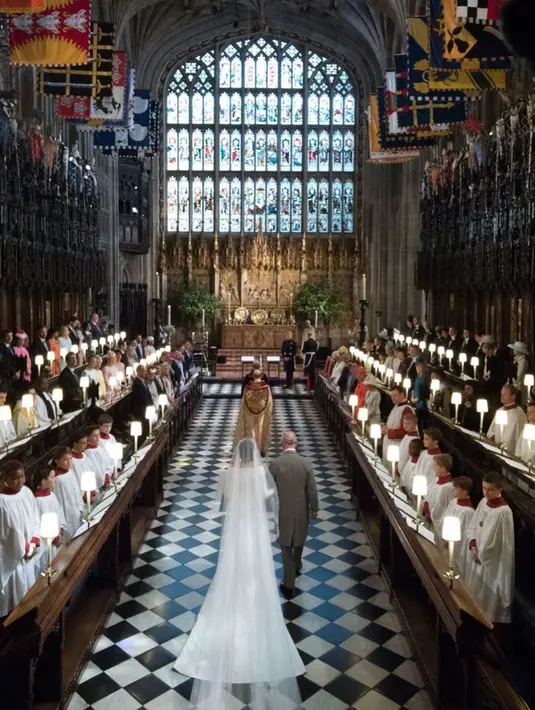 Mereka pun merasa sangat bahagia karena bisa berbagi momen ini dengan masyarakat dunia. (instagram/kensingtonroyal)