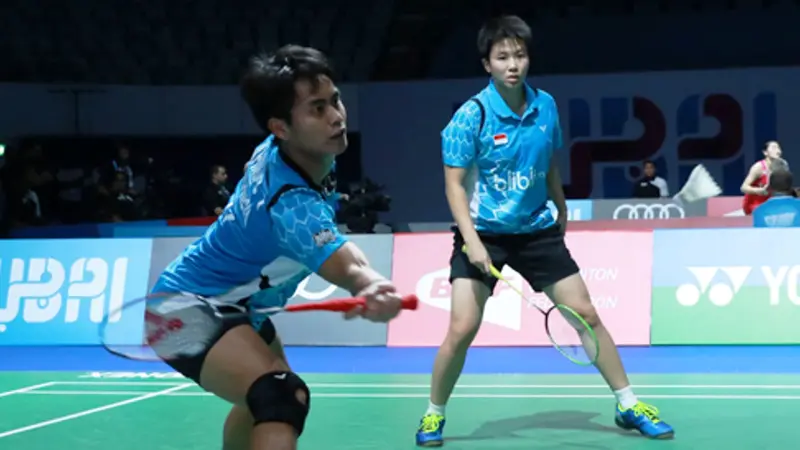 Tontowi Ahmad/Liliyana Natsir