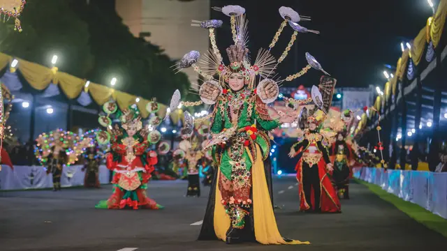 Jember Fashion Carnaval 2022 (Istimewa)