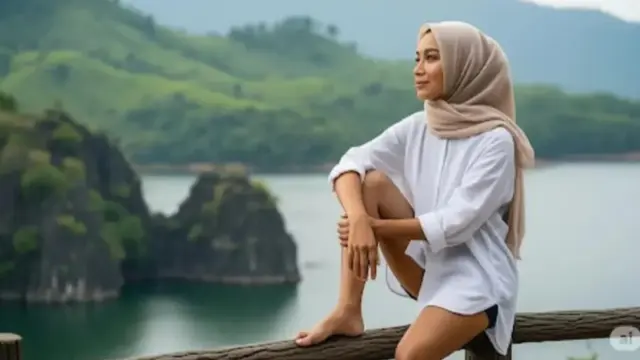 Foto hasil AI yang salah kaprah (Foto: Thread @triwisetiawan)