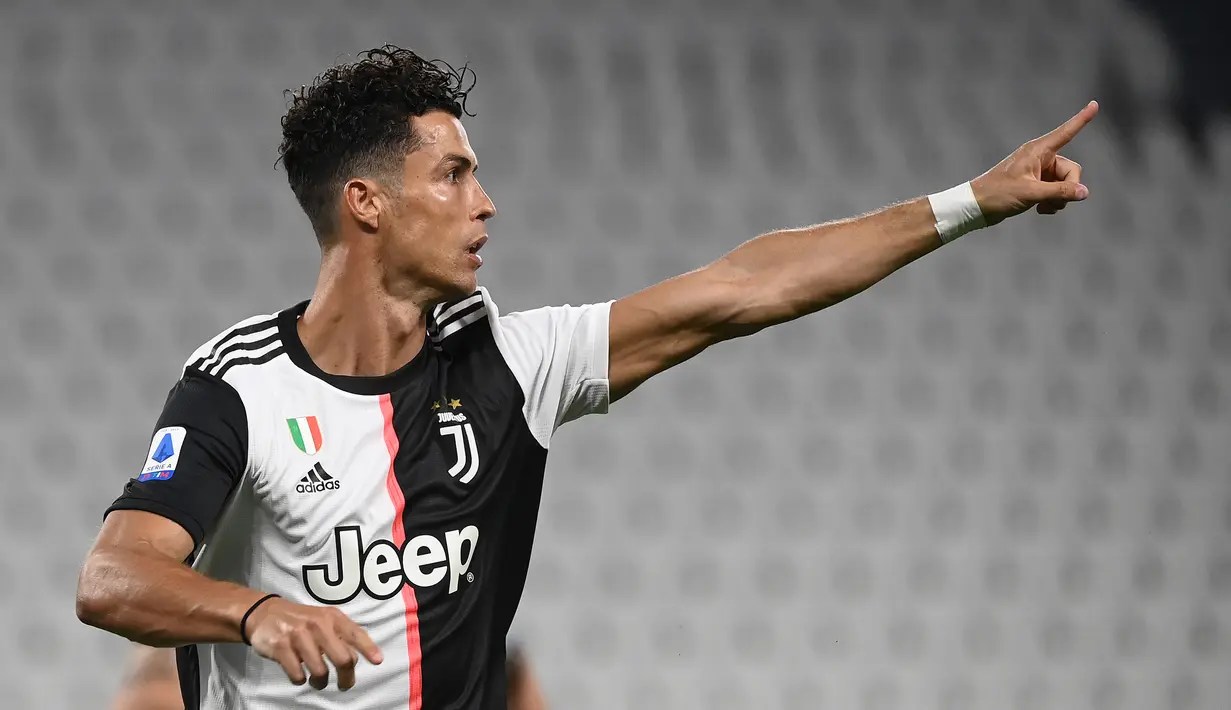 2. Cristiano Ronaldo (Juventus) - 30 gol. (AFP/Marco Bertorello)