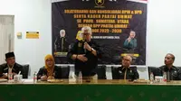 Partai Ummat Munas Kemang Gelar Konsolidasi di Sumut, Aznur Dorong Kader Satukan Visi