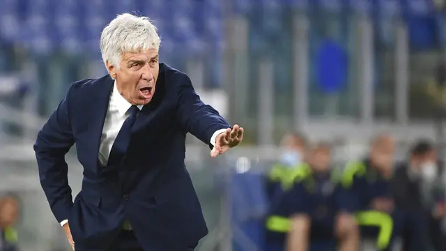 Atalanta Permalukan Lazio di Olimpico Roma