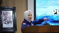 Kepala Badan Meteorologi, Klimatologi, dan Geofisika (BMKG) Dwikorita Karnawati. (Tim News).