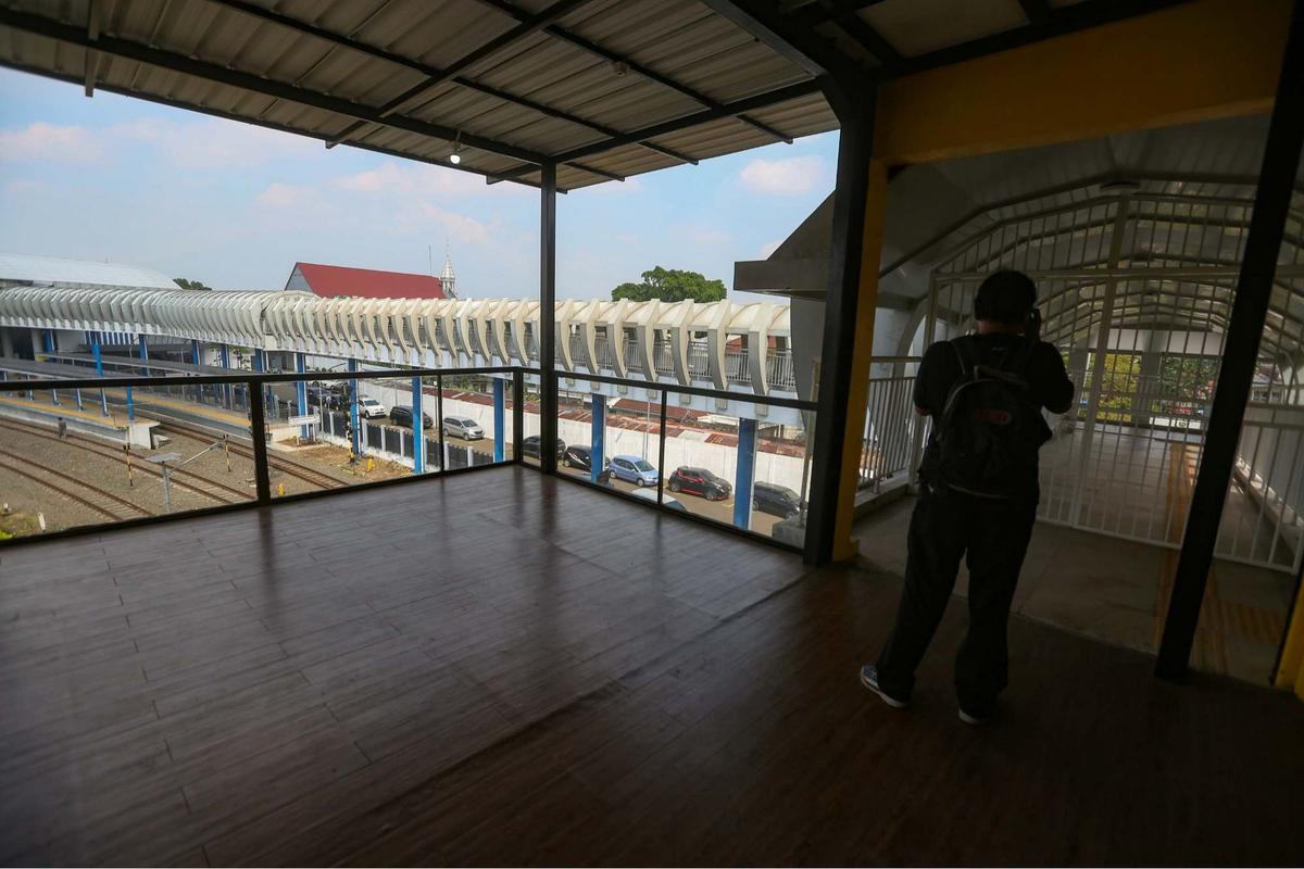 Skybridge Stasiun Bogor-Paledang
