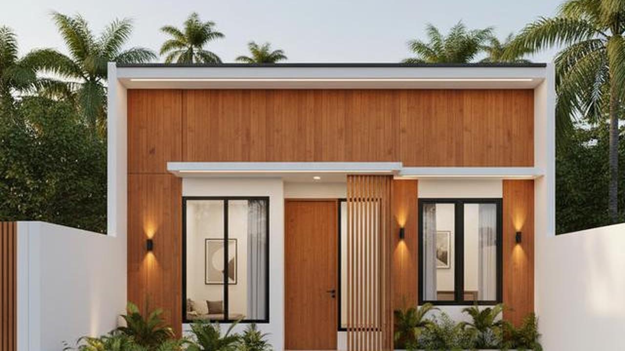 9 Model Rumah Kecil Budget Minimalis Tapi Terlihat Mewah, Cocok untuk Milenial 2025