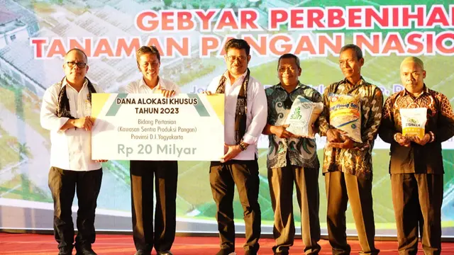 Hadir Varietas Unggul, Tahan Perubahan Iklim