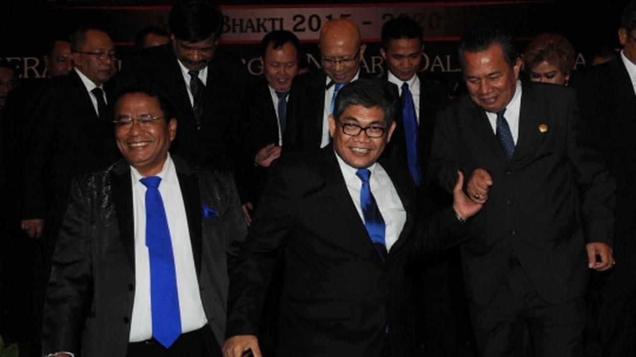 Pelantikan pengurus Peradi periode 2015-2020
