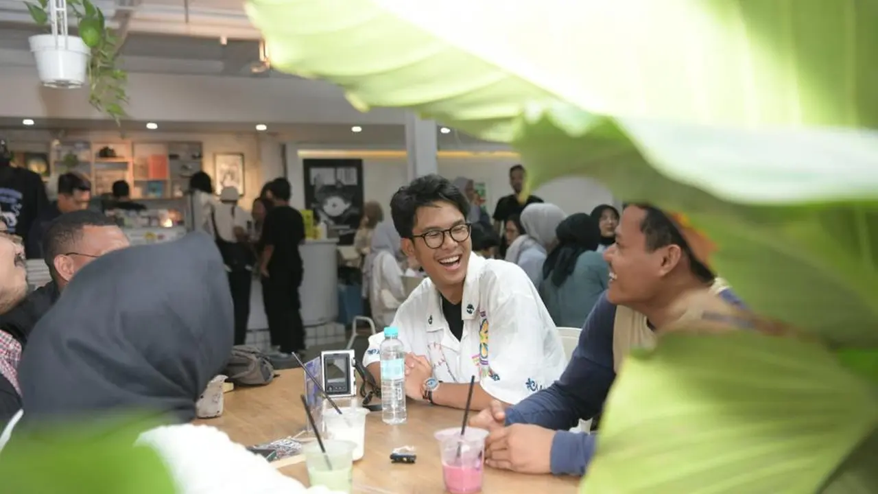 Muhammad Zinedine Alam Ganjar mengajak sejumlah pengikutnya di instagram untuk kumpul bareng saat dirinya tengah berada di Yogyakarta pada Selasa (9/1) (Istimewa)