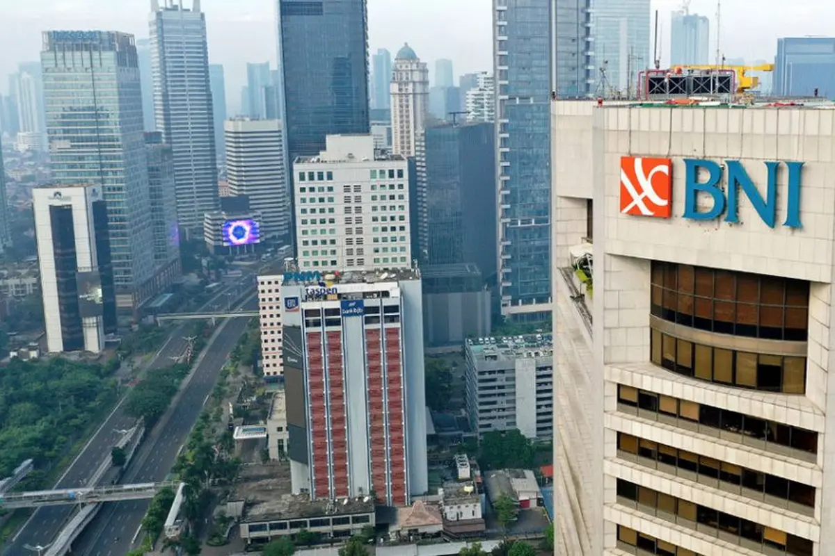 Kantor PT Bank Negara Indonesia (Persero) Tbk atau BNI. Dok BNI