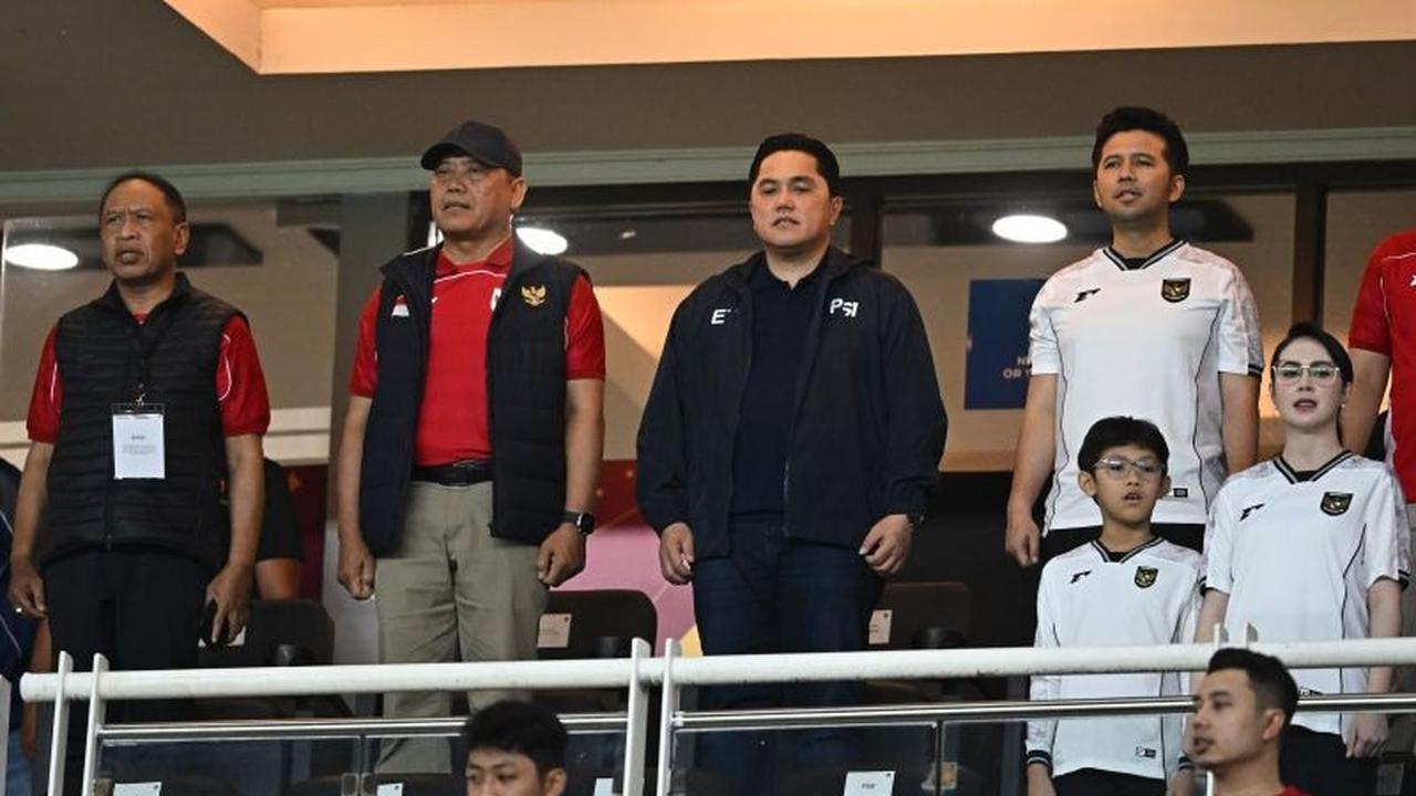 Fakta Unik: Erick Thohir Minta Timnas U-23 Indonesia Berjuang Habis-habisan Lawan Korea Selatan