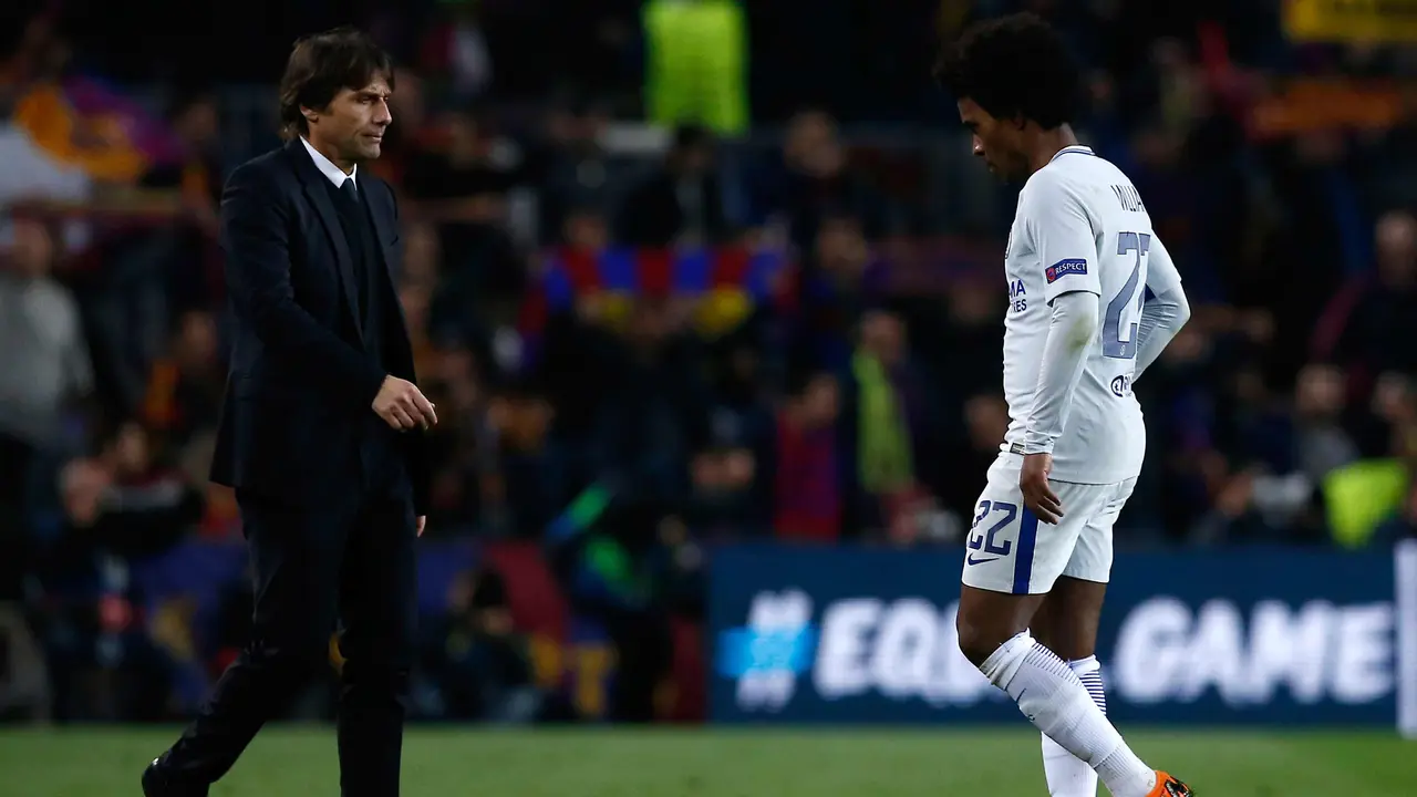 Barcelona-Chelsea-Antonio Conte