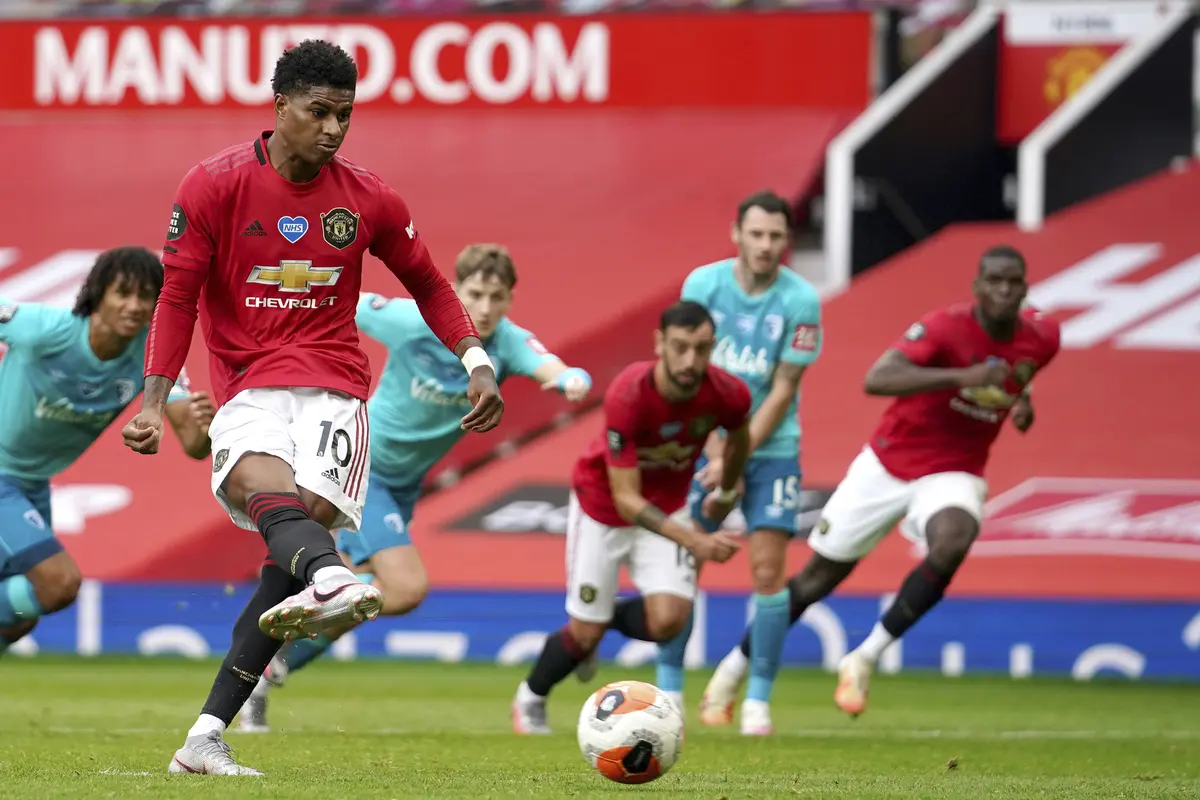 FOTO: Manchester United Hajar Bournemouth di Old Trafford
