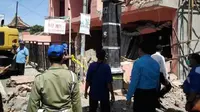 Satpol PP Semarang Tak Bisa 'Lindungi' Bangunan Bermasalah