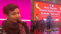 Potret Zul Zivilia Manggung Meski Jadi Tahanan (Sumber: Instagram/retnoparadinah_mua)