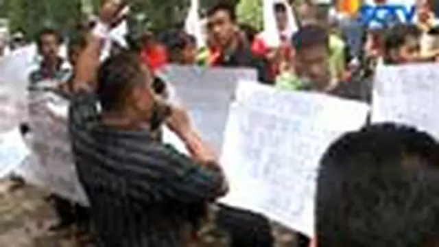 Warga Nias Tolak Hasil Seleksi CPNS
