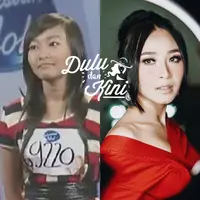 Dulu dan kini Rinni Wulandari. (Istimewa, Instagram/rinniwulandari)