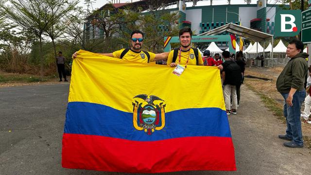 Pendukung Ekuador U-17