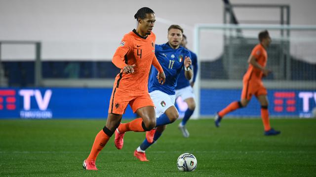 Belanda Tahan Imbang Italia di UEFA Nations League