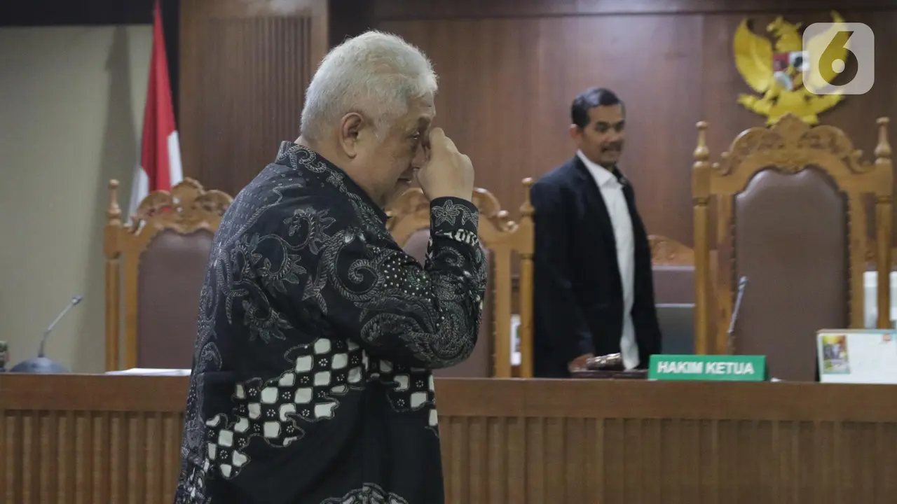 Sidang Suap Bakamla, Erwin Syaaf Arief Divonis 2,5 Tahun Penjara