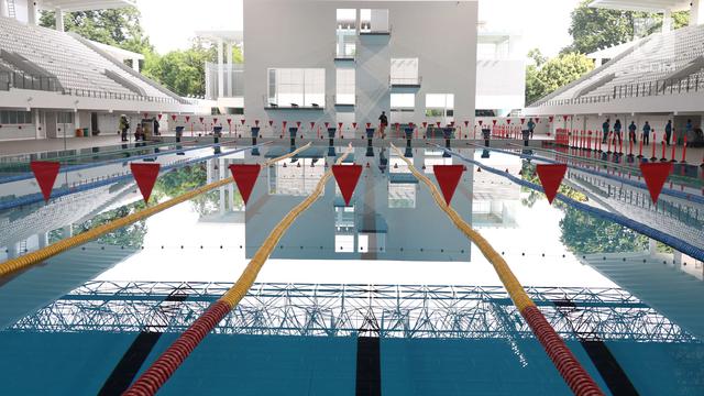 Gelora Bung Karno Aquatic Stadium