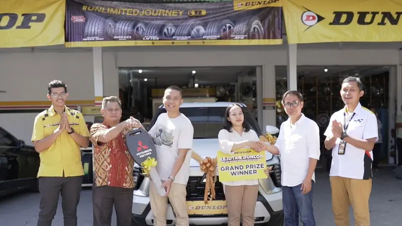 Cuma Beli Ban Bisa Dapat Mitsubishi XForce (Ist)