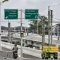 Sejumlah kendaraan melintasi jalan layang atau flyover Lenteng Agung, Jakarta, Minggu (31/1/2021). Pemprov DKI Jakarta melalui Dinas Bina Marga melakukan uji coba dua flyover tapal kuda, yakni Tanjung Barat dan Lenteng Agung. (merdeka.com/Iqbal S. Nugroho)