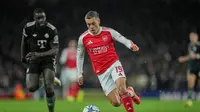 Cedera Leandro Trossard Ganggu Kemenangan Arsenal atas Bayern Munchen