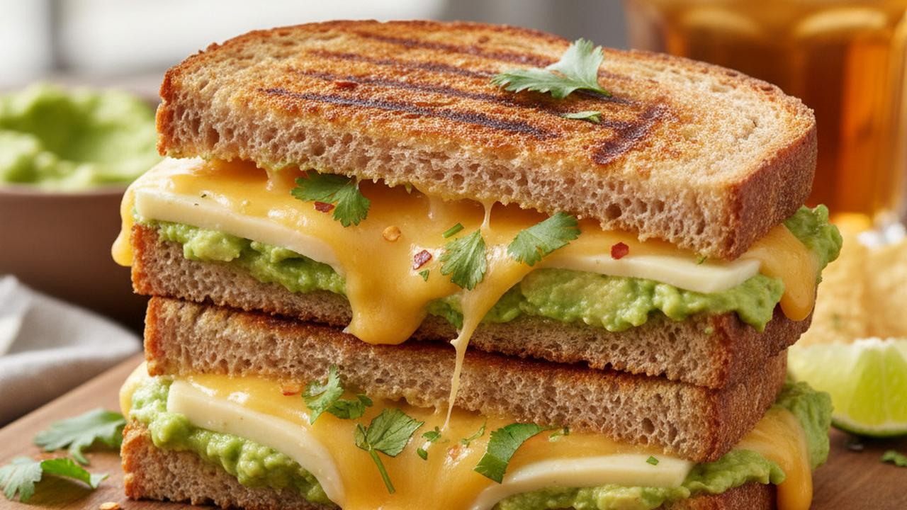 Sandwich Alpukat Panggang