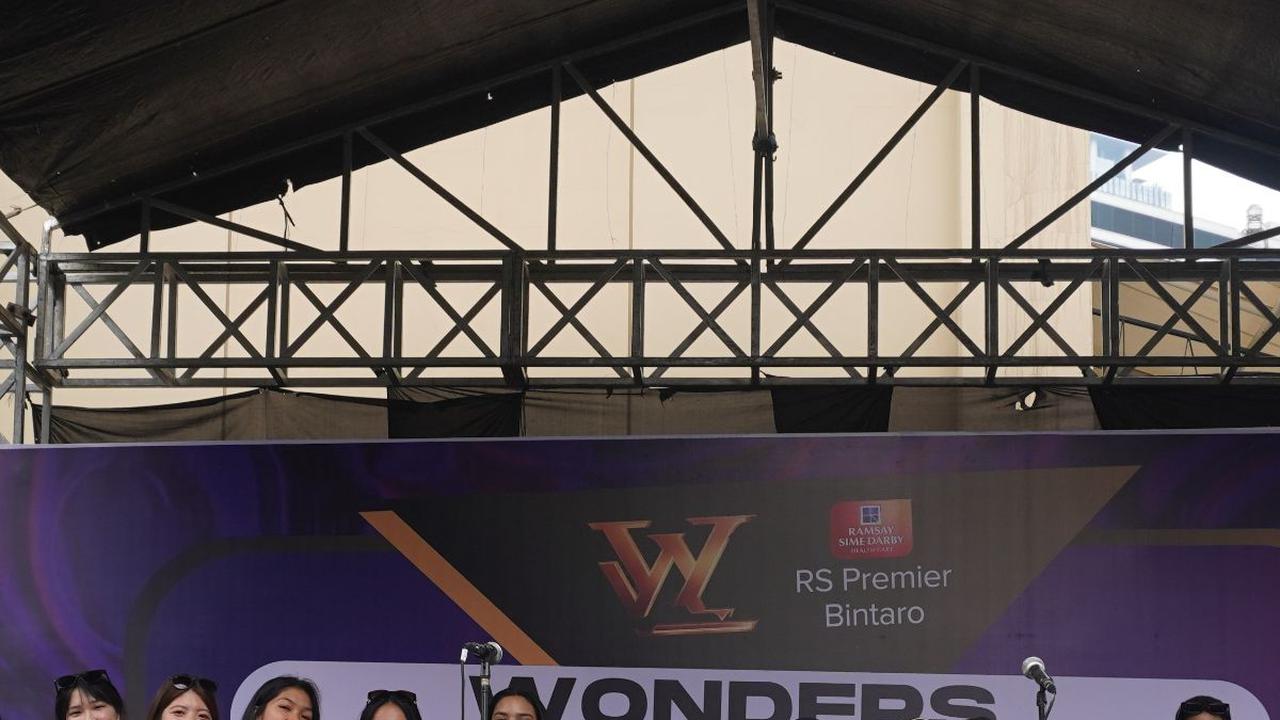 WONDERS x RS Premier Bintaro Fest, Memberikan Apresiasi Untuk Atlet Basket Wanita