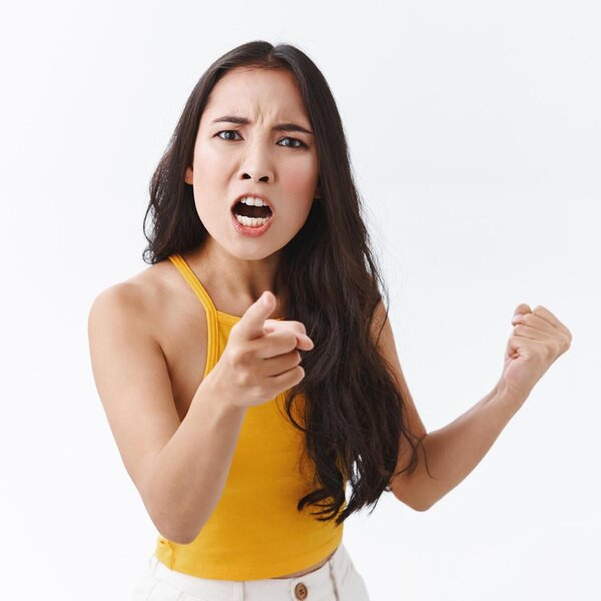 Ilustrasi Marah