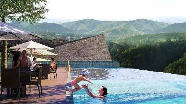 Aston Ciloto Puncak Hotel & Resort.