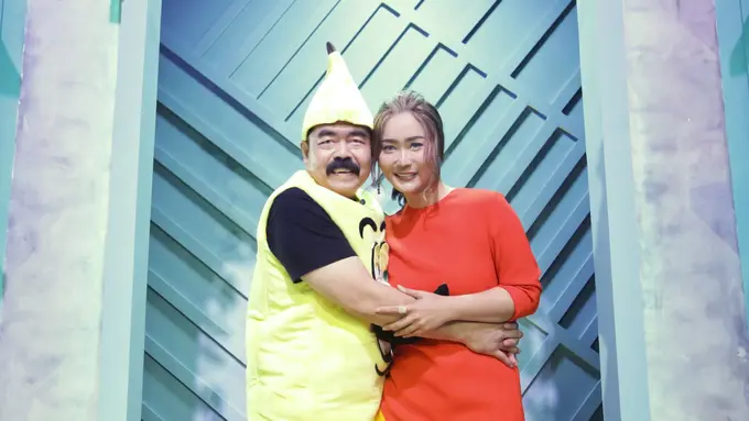 [Fimela] Inul Daratista dan Adam Suseno