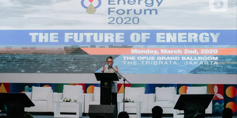 Menteri ESDM Arifin Tasrif Buka Jakarta Energy Forum 2020