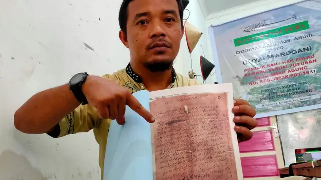 Pulau Kemaro, Pulau Legenda yang Diselimuti Konflik Sengketa Tanah