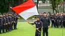 Sebelumnya, kontingen Indonesia untuk Olimpiade Paris 2024 telah resmi dikukuhkan. (BAY ISMOYO/AFP)