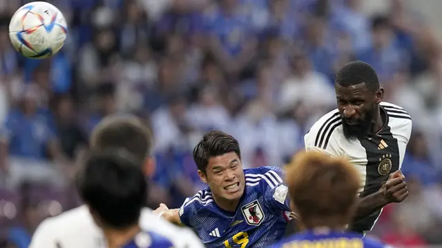 Grup E Piala Dunia 2022: Jerman vs Jepang