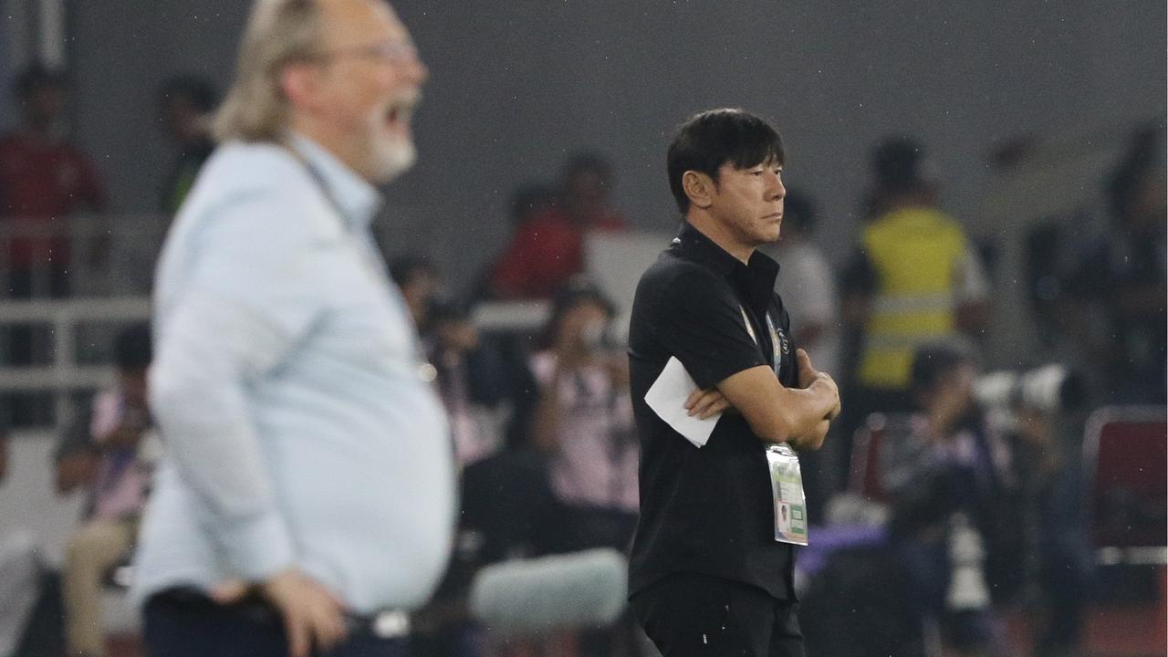 Shin Tae-yong dipecat PSSI