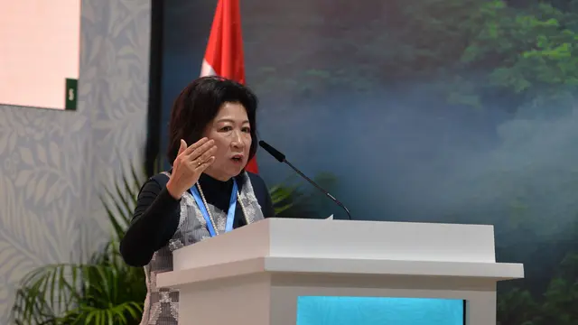Hadiri COP29 Azerbaijan, PLN Paparkan Inisiatif dan Strategi Pembiayaan Hijau untuk Transisi Energi