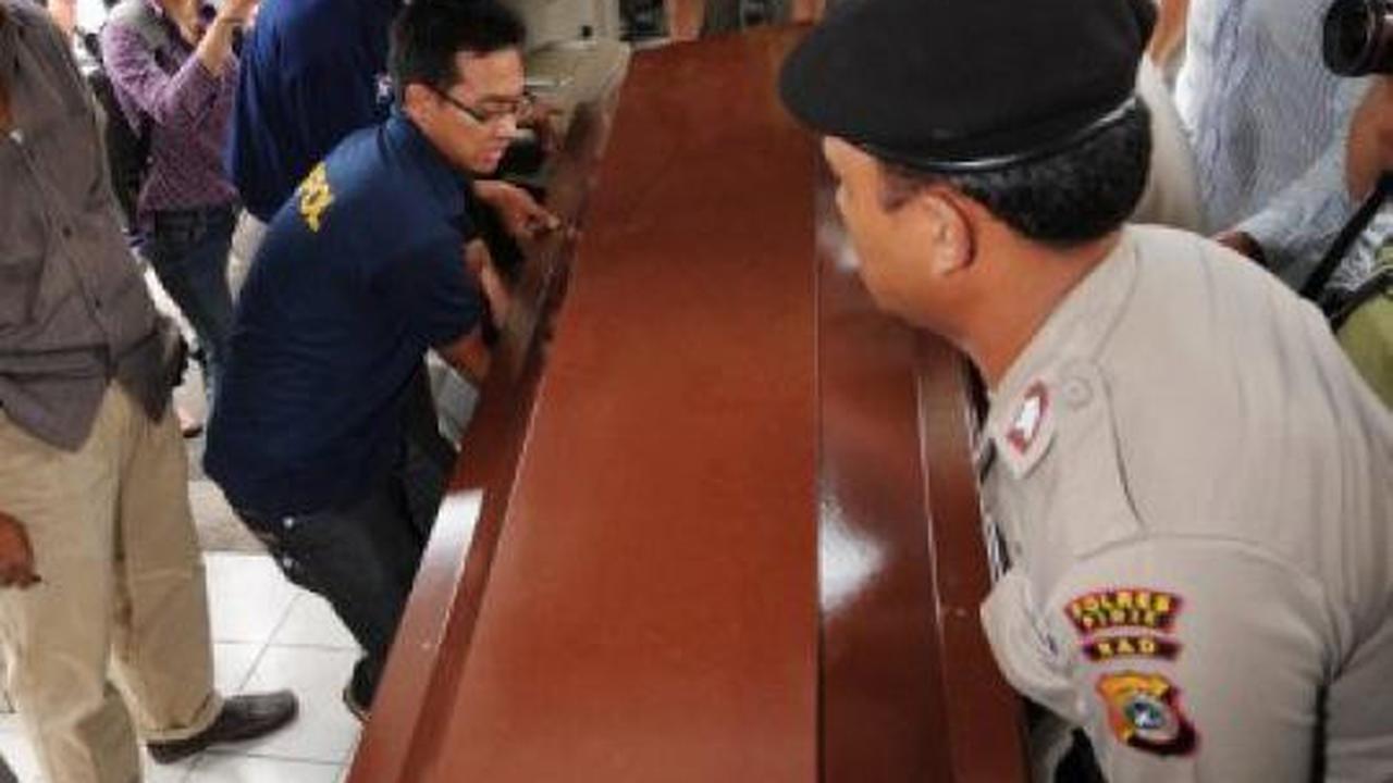 Jenazah terduga teroris di RS Sanglah