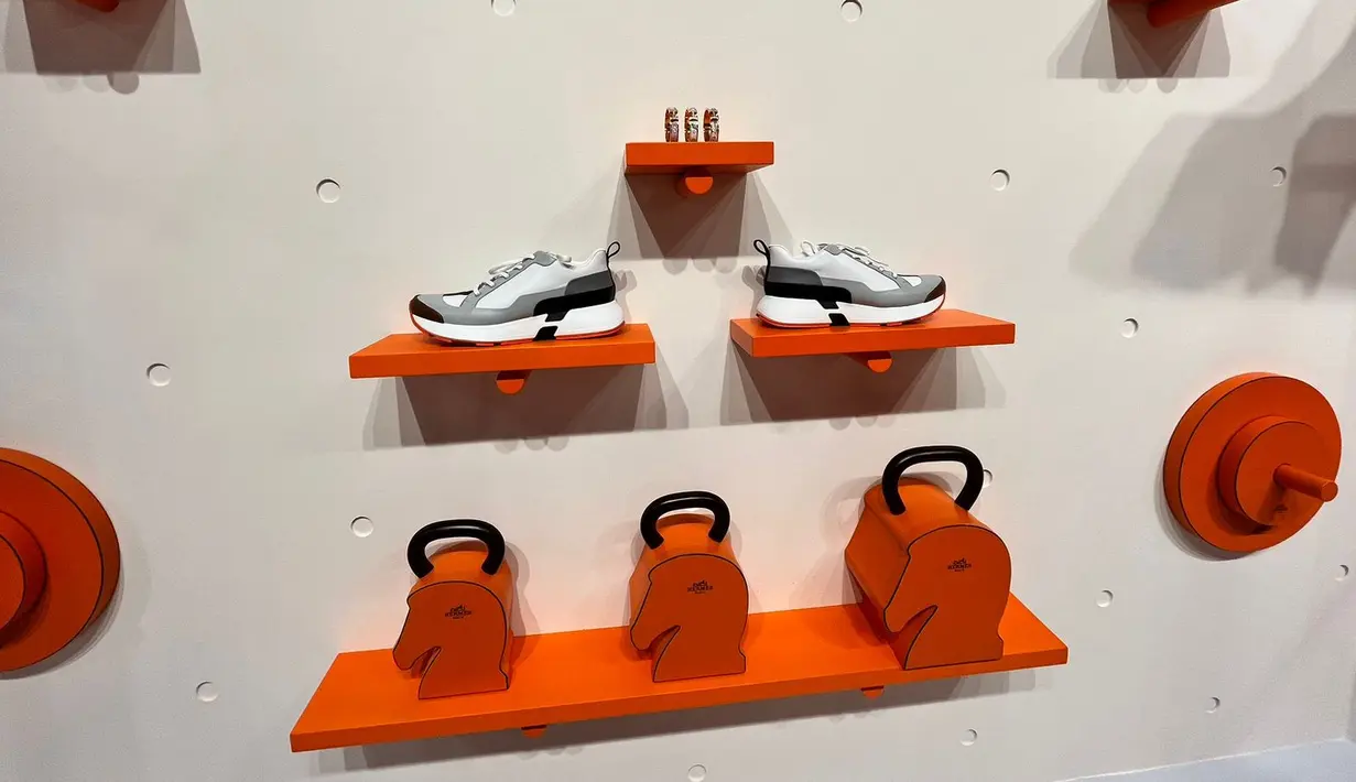 <p>Jakarta, bukan satu-satunya tempat persinggahan dari pop-up event Herm&egrave;sFit;. Acara yang digelar secara global ini telah digelar di negara lain. Seperti Tokyo, New York, Sydney dan Singapura. [Foto: Fimela.com]</p>