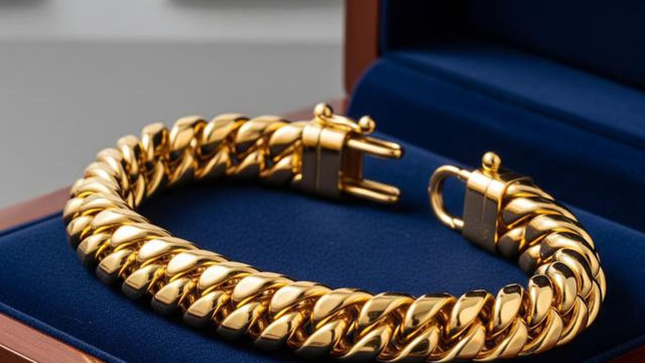 10 Model Gelang Rantai Emas Terbaru, Cocok untuk Investasi dan Persiapan Lebaran 2026