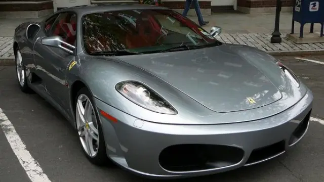 Ferrari F430 Spider, Mobil Penyrang Barcelona, Lionel Messi