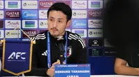 Sementara itu, pelatih Kensuke Takahashi mengaku tak terkejut dengan perkembangan Timnas Futsal Indonesia sejauh ini. (Bola.com/Abdul Aziz)