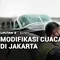 BPBD DKI Lakukan Operasi Modifikasi Cuaca untuk Mitigasi Cuaca Ekstrem dan Kering