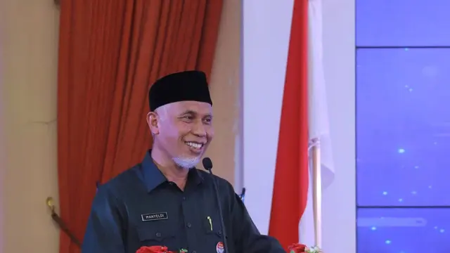 Gubernur Sumbar, Mahyeldi. (Liputan6.com/ ist)