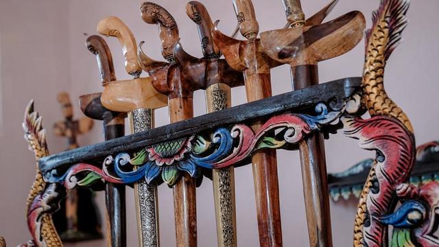 Keris dari Desa Wisata Aeng Tong-tong Jadi Suvenir untuk Delegasi G20