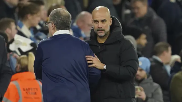 Foto: Pesta 7 Gol ke Gawang Leeds, Pep Guardiola Pelatih Tercepat yang Mengoleksi 500 Gol di Liga Inggris Bersama Manchester City