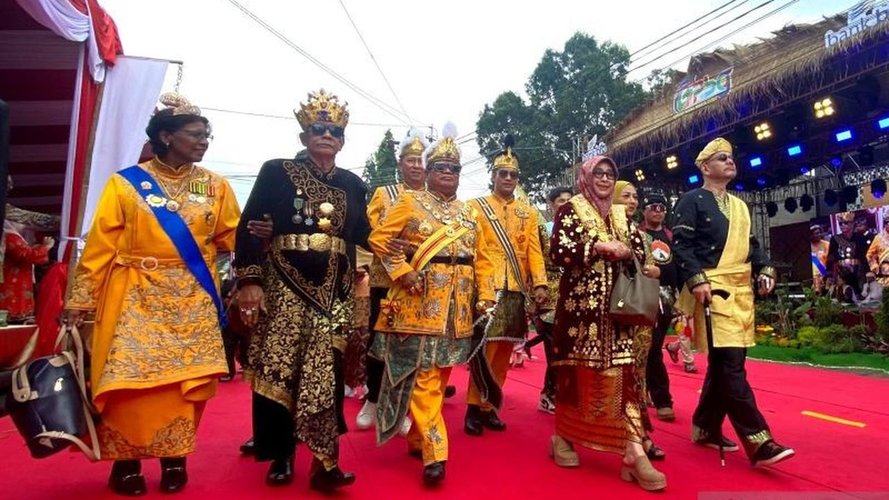 Raja Nusantara Meriahkan Gebyar Pesona Budaya Garut, Perkuat Jaringan dan Daya Tarik Pariwisata